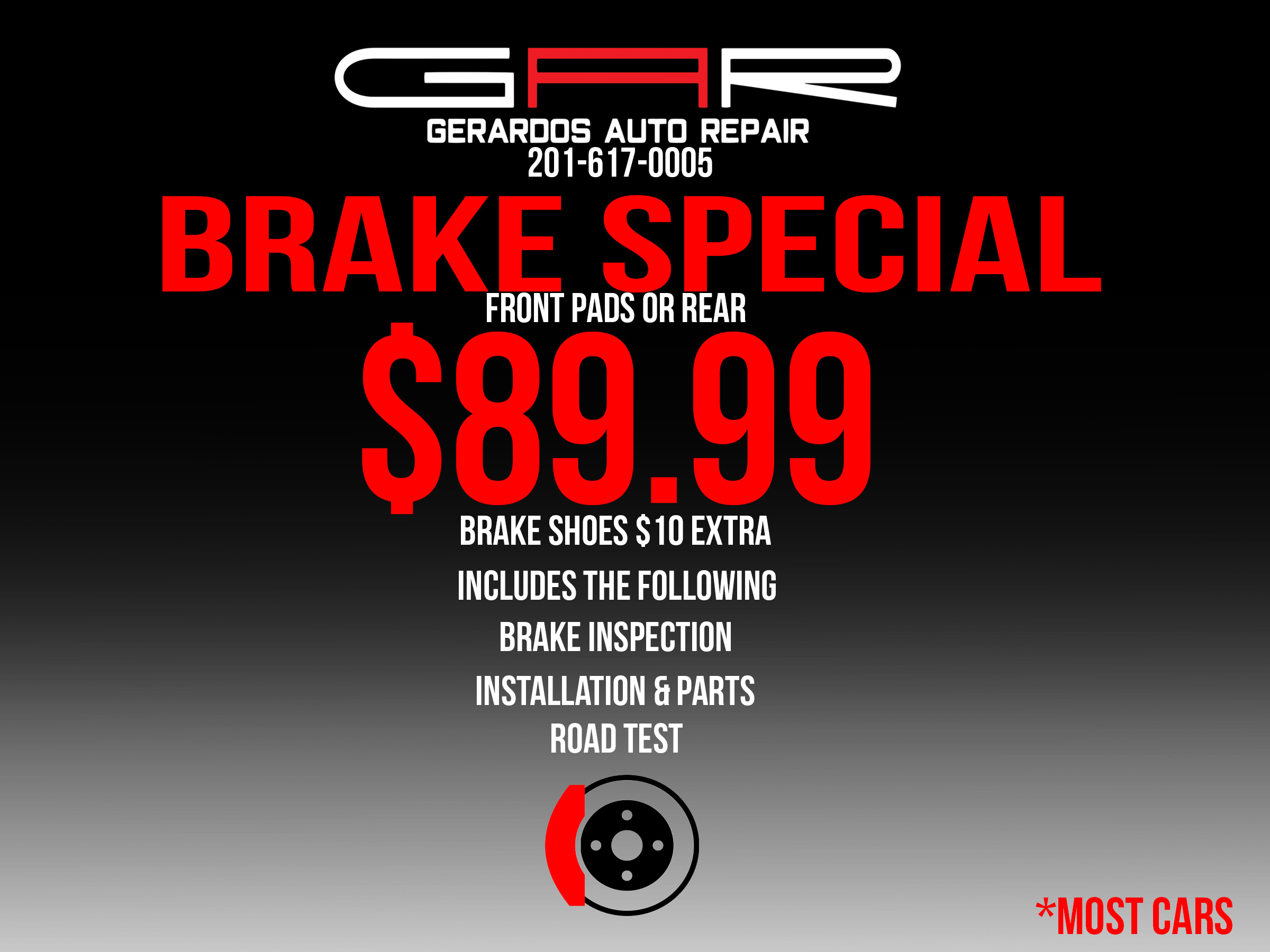 Home Gerardo's Auto Repair & Tire Shop